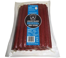 BBuffalo Bills 1-lb Pack Original Lebanon Bologna Sticks